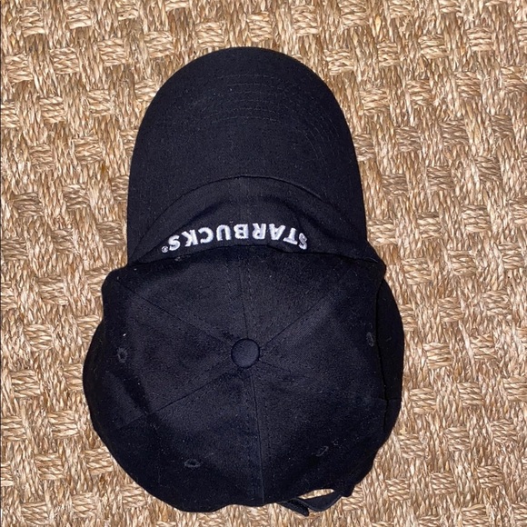 Black Starbucks Cap - Picture 7 of 7